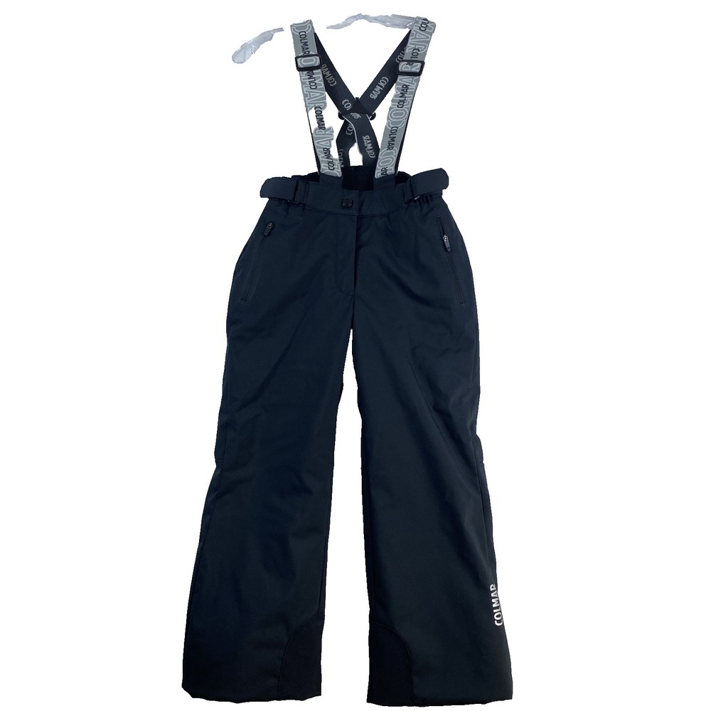 Colmar Ski Bibs Pant Kids 8Y Adjustable Waist Waterproof Insulated Snowboard